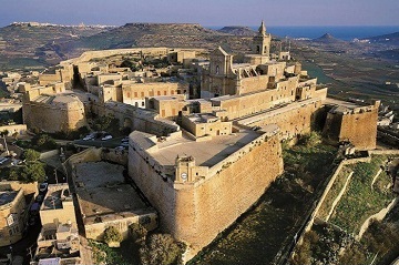 Gozo Citadel or Cittadella