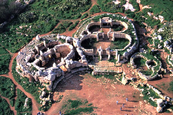 Ggantija Megalithic Temples in Gozo: Step Back in Time
