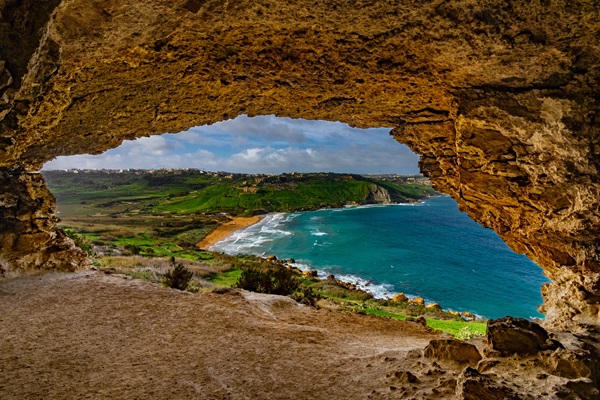 Tal-Mixta Cave Gozo: the Island's Most Magical Vantage Point