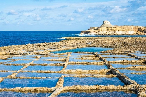 Gozo Salt Pans: Natural Beauty at Xwejni