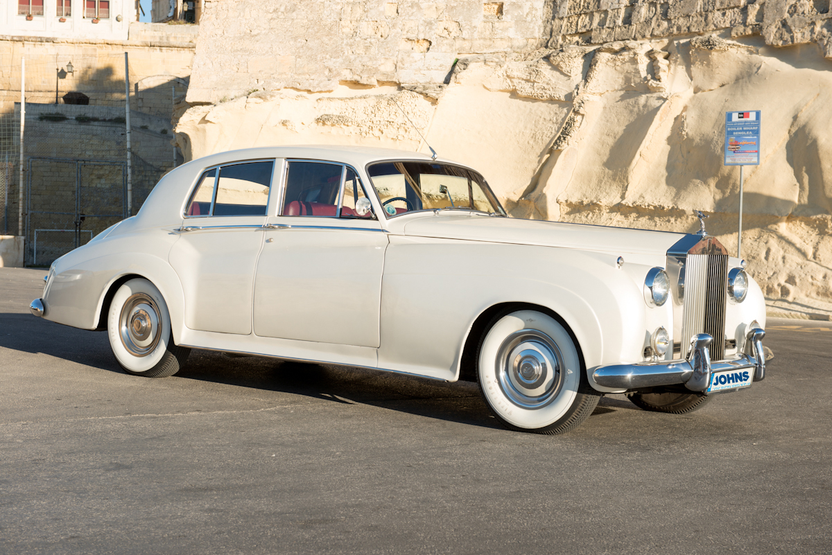 Xế cổ RollsRoyce Silver Cloud 1956 chuẩn bị về Việt Nam