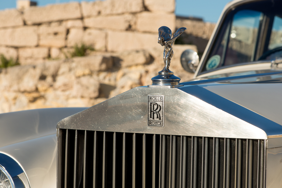 Rolls-Royce: Silver Spirit II - mit Chauffeur 